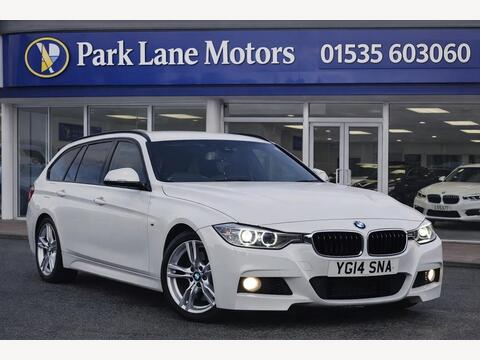 BMW 3 Series Estate 2.0 320d M Sport Touring 5dr Diesel Auto Euro 5 (s/s) (184 ps)