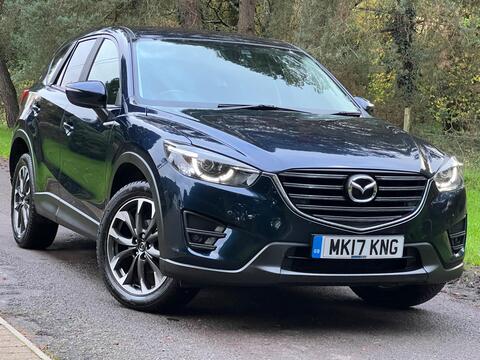 Mazda CX-5 SUV 2.0 SKYACTIV-G Sport Nav Euro 6 (s/s) 5dr