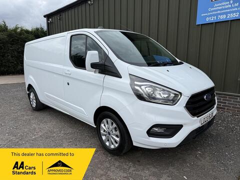 Ford Transit Custom Panel Van 2.0 300 EcoBlue Limited L2 H1 Euro 6 (s/s) 5dr