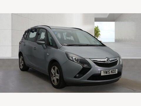Vauxhall Zafira Tourer MPV 1.4i Turbo Exclusiv Euro 6 5dr