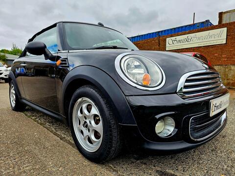 MINI Convertible Convertible 1.6 One Euro 5 2dr