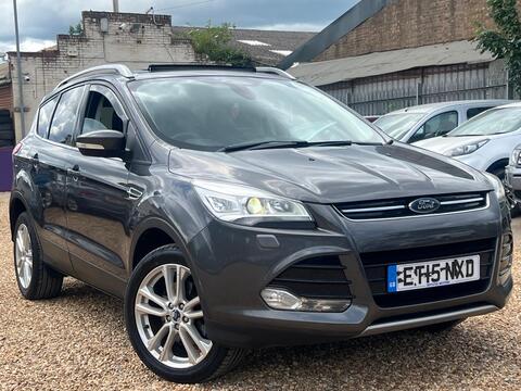 Ford Kuga SUV 2.0 TDCi Titanium X 2WD Euro 6 (s/s) 5dr
