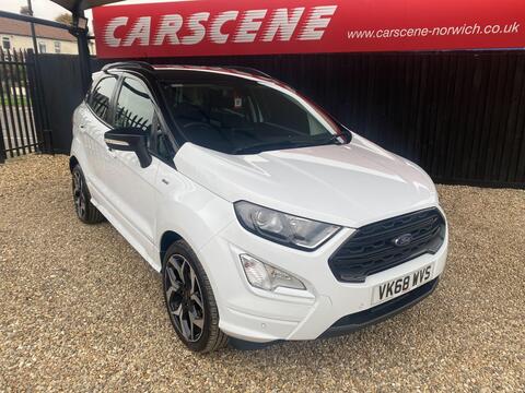 Ford EcoSport SUV 1.5 EcoBlue ST-Line Euro 6 (s/s) 5dr