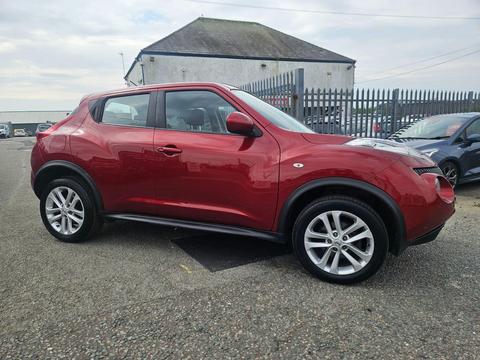 Nissan Juke SUV 1.5 dCi 8v Acenta Euro 5 (s/s) 5dr