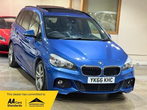 BMW 2 Series Gran Tourer MPV 2.0 218d M Sport Auto Euro 6 (s/s) 5dr