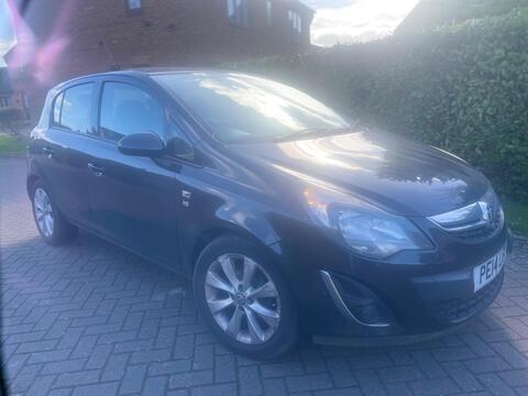 Vauxhall Corsa Hatchback 1.3 CDTi ecoFLEX Excite Euro 5 5dr (A/C)