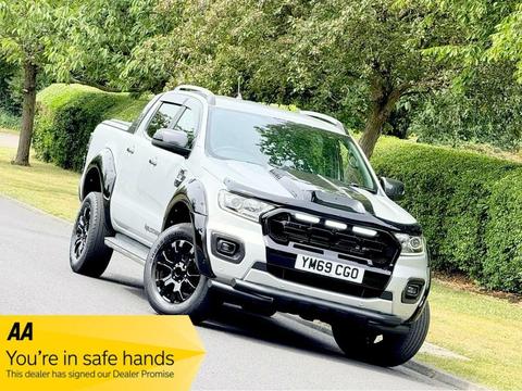 Ford Ranger Pickup 3.2 TDCi Wildtrak Auto 4WD Euro 6 (s/s) 4dr
