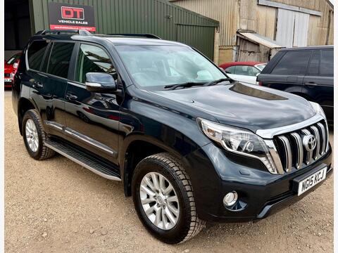 Toyota Land Cruiser SUV 3.0 D-4D Icon Auto 4WD Euro 5 5dr (7 Seats)