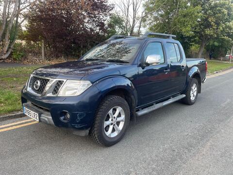 Nissan Navara Pickup 2.5 dCi Tekna 4WD Euro 5 4dr