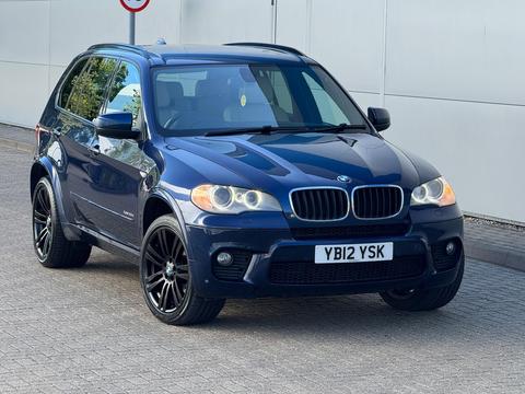 BMW X5 SUV 3.0 30d M Sport Steptronic xDrive Euro 5 5dr