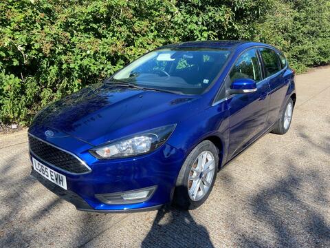 Ford Focus Hatchback 1.5 TDCi Zetec Euro 6 (s/s) 5dr
