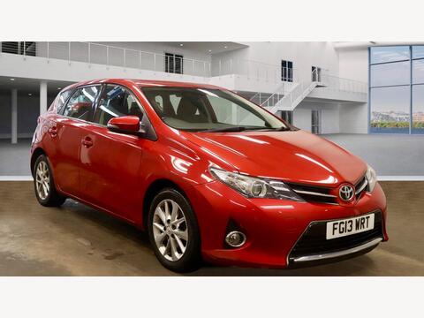 Toyota Auris Hatchback 1.6 V-Matic Icon Multidrive S Euro 5 5dr