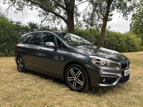 BMW 2 Series Gran Tourer MPV 2.0 218d Sport Euro 6 (s/s) 5dr