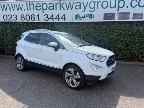 Ford EcoSport SUV 1.0T EcoBoost Titanium Euro 6 (s/s) 5dr