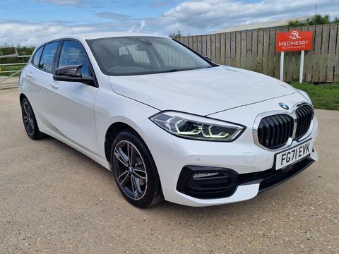 BMW 1 Series Hatchback 2.0 118d Sport (LCP) Euro 6 (s/s) 5dr