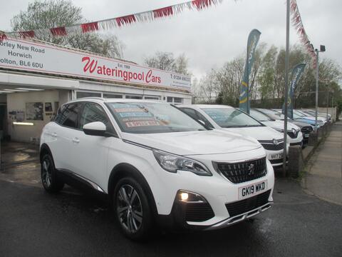 Peugeot 3008 SUV 1.5 BlueHDi Allure Euro 6 (s/s) 5dr