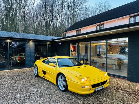 Ferrari 355 F1 Coupe Rear wheel drive