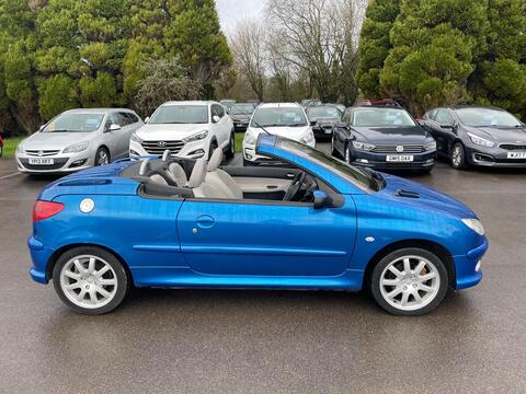 Peugeot 206 CC Convertible 1.6 16v Allure 2dr