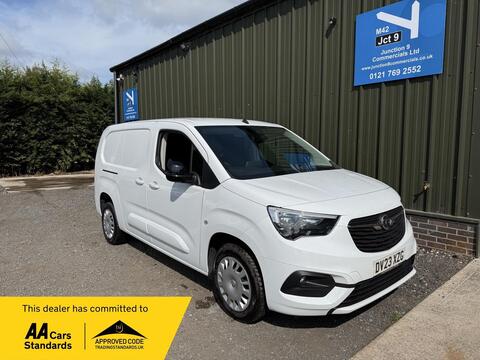Vauxhall Combo Panel Van 1.5 Turbo D 2300 Pro L2 H1 Euro 6 (s/s) 6dr