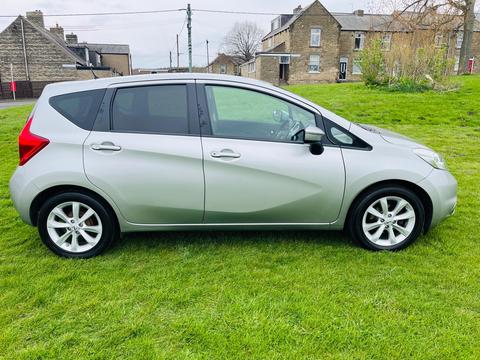 Nissan Note Hatchback 1.2 DIG-S Acenta Premium CVT Euro 5 (s/s) 5dr