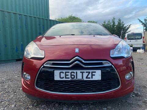 Citroen DS3 Hatchback 1.6 e-HDi Airdream DStyle Euro 5 (s/s) 3dr