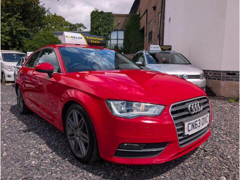Audi A3 Hatchback 1.4 TFSI Sport Euro 5 (s/s) 3dr