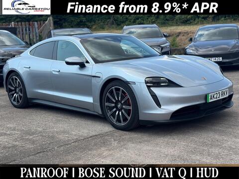 Porsche Taycan Saloon Performance Plus 93.4kWh 4S Auto 4WD 4dr (11kW Charger)