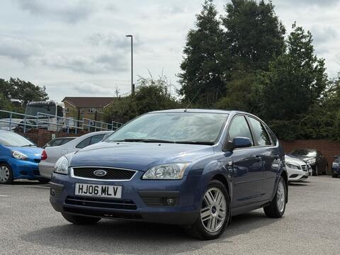 Ford Focus Hatchback 1.6 Ghia 5dr
