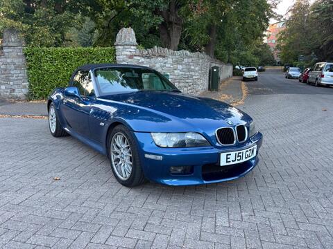 BMW Z3 Convertible 2.2i Sport 2dr