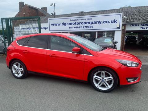 Ford Focus Hatchback 1.0T EcoBoost Titanium Euro 6 (s/s) 5dr