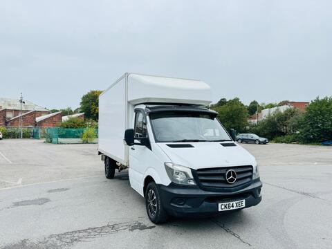 Mercedes-Benz Sprinter Chassis Cab 2.1 313 CDI RWD L3 2dr