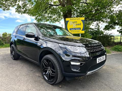 Land Rover Discovery Sport SUV 2.0 TD4 SE Tech Auto 4WD Euro 6 (s/s) 5dr