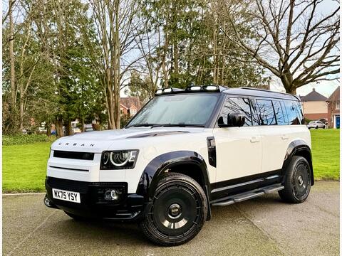 Land Rover Defender 110 SUV 3.0 D250 MHEV X-Dynamic HSE Auto 4WD Euro 6 (s/s) 5dr