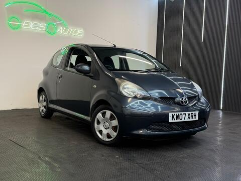 Toyota AYGO Hatchback 1.0 VVT-i + Euro 4 3dr