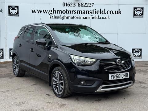 Vauxhall Crossland X SUV 1.6 Turbo D ecoTEC Elite Nav Euro 6 (s/s) 5dr