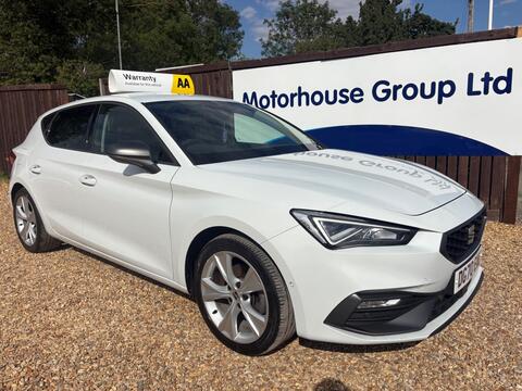 SEAT Leon Hatchback 1.5 eTSI MHEV FR DSG Euro 6 (s/s) 5dr