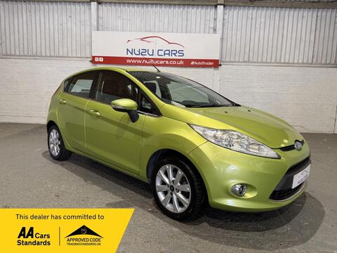 Ford Fiesta Hatchback 1.25 Zetec 5dr