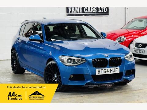 BMW 1 Series Hatchback 2.0 120d M Sport xDrive Euro 5 (s/s) 5dr