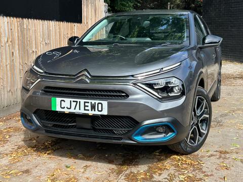 Citroen e-C4 Hatchback 50kWh Shine Auto 5dr