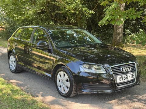 Audi A3 Hatchback 1.9 TDI Sportback Euro 4 5dr