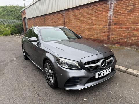 Mercedes-Benz C Class Estate 1.5 C200 MHEV EQ Boost AMG Line G-Tronic+ Euro 6 (s/s) 5dr