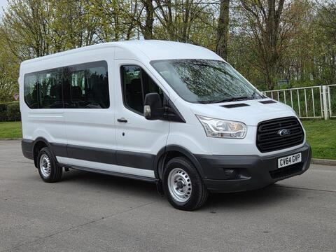 Ford Transit Minibus 2.2 TDCi 410 HDT L3 H2 4dr (15 seats)