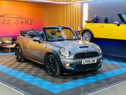 MINI Convertible Convertible 1.6 Cooper S Euro 4 2dr