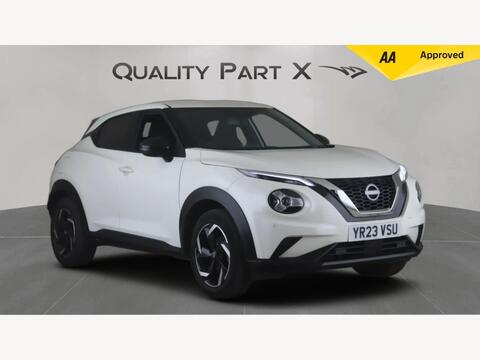 Nissan Juke SUV 1.0 DIG-T N-Connecta DCT Auto Euro 6 (s/s) 5dr