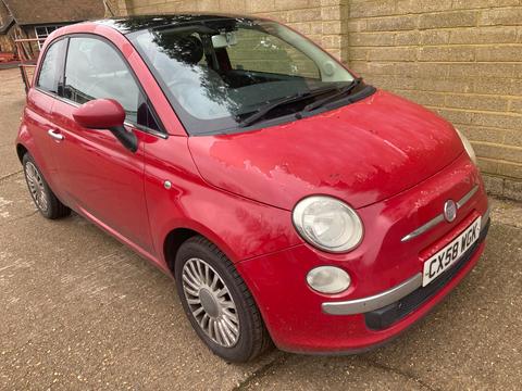Fiat 500 Hatchback 1.2 Lounge Euro 4 3dr
