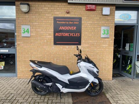 SYM Jet X 125 Scooter 125 CVT Euro 5