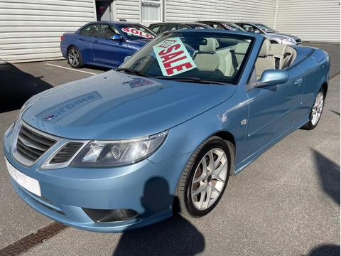 Saab 9-3 Convertible 1.9 TiD Vector 2dr
