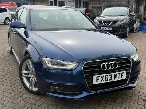 Audi A4 Avant Estate 2.0 TDI S line Multitronic Euro 5 (s/s) 5dr