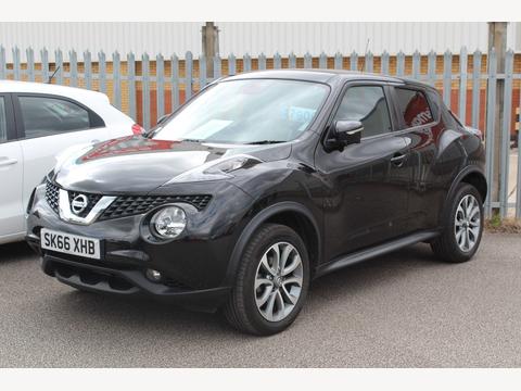 Nissan Juke SUV 1.5 dCi Tekna Euro 6 (s/s) 5dr