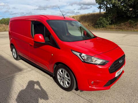 Ford Transit Connect Panel Van 1.5 240 EcoBlue Limited Auto L2 Euro 6 (s/s) 5dr